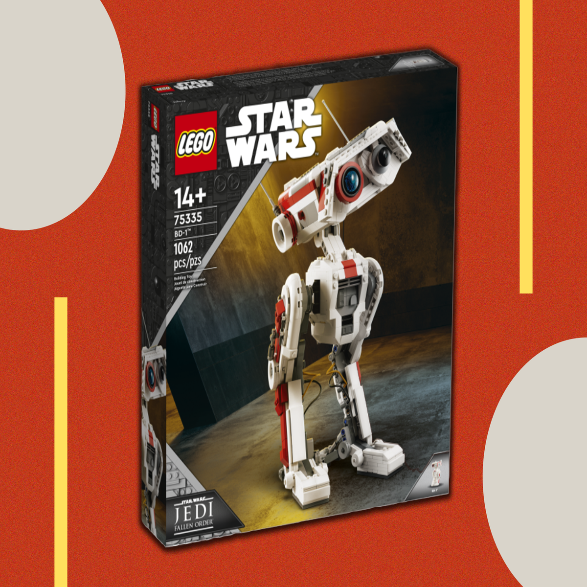 Lego Star Wars BD 1 How to buy the 75335 set The Independent